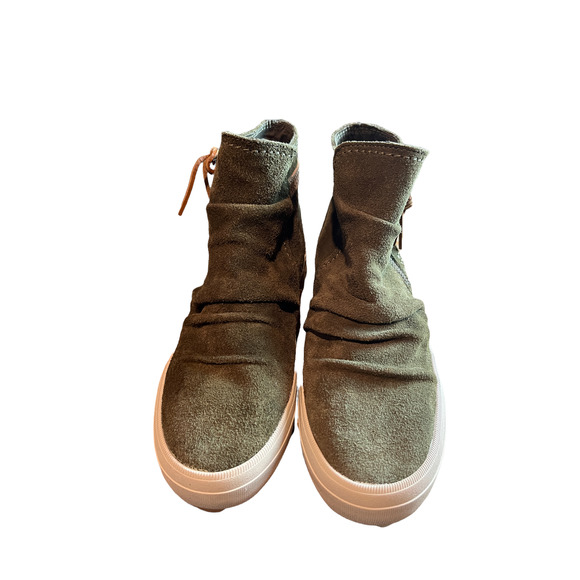 Sperry Shoes - Sperry  Crest Lug Zone Suede Boot/High Top